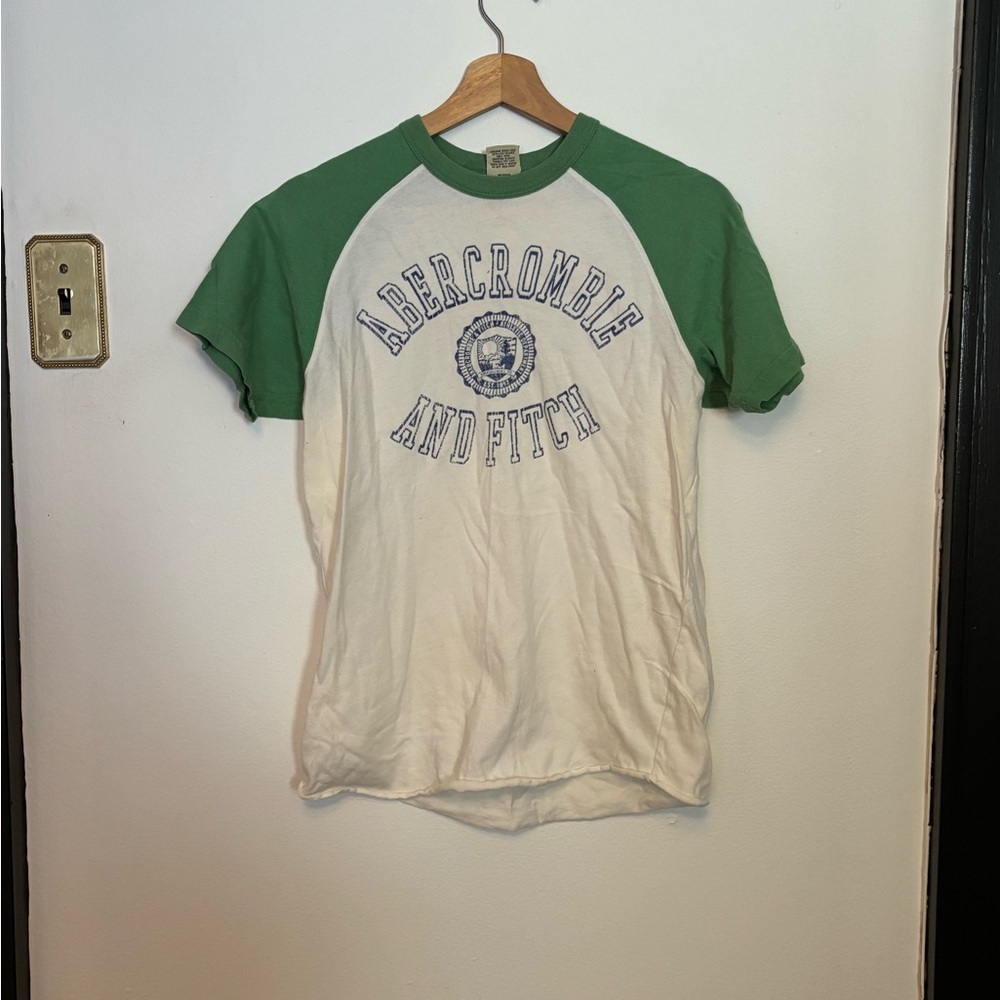 Men’s Vintage Abercrombie and Fitch graphic Tee circa 2004. Worn once.